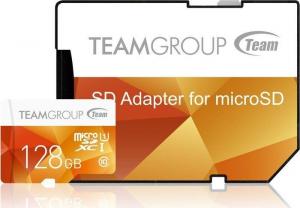 Karta TeamGroup MicroSDXC 128 GB Class 10 UHS-I  (TCUSDX128GUHS42) 1