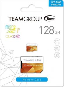 Karta TeamGroup MicroSDXC 128 GB Class 10 UHS-I  (TCUSDX128GUHS42) 2