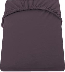 Decoking Prześcieradło Bawełna Z Gumką Jantar Czekoladowe 140x200 cm 2