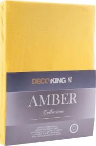 Decoking Prześcieradło Amber pomarańczowe r. 200x240 cm 1