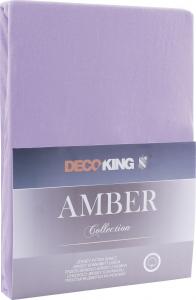 Decoking Prześcieradło Amber fioletowe r. 200x220 cm 1