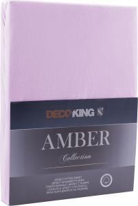 Decoking Prześcieradło Amber Lilac r. 140x200cm 1