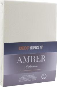 Decoking Prześcieradło Amber Ecru r. 160x200cm 1