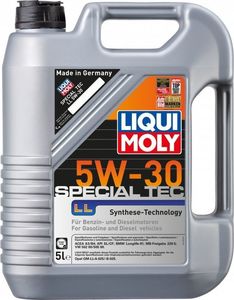 LIQUI MOLY Sintetinė variklinė alyva Liqui-Moly Leichtlauf Special LL 5W-30 5L 1