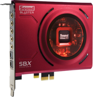 Karta dźwiękowa Creative Sound Blaster ZX (70SB150600001) 3