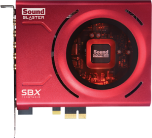 Karta dźwiękowa Creative Sound Blaster ZX (70SB150600001) 4