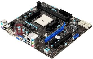 Płyta główna MSI FM2-A85XMA-P33, AMD A85X, DualDDR3-1866, SATA3, RAID, GBLAN, mATX (FM2-A85XMA-P33) 2