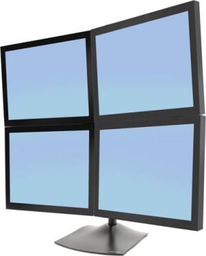 Ergotron Stojak biurkowy na 4 monitory do 24" DS100 (33-324-200) 1