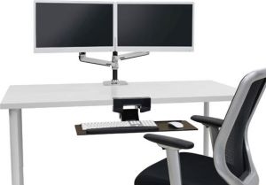 Ergotron Uchwyt biurkowy na 2 monitory do 24" LX Dual (45-248-026) 5