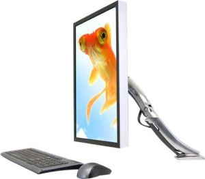 Ergotron Uchwyt biurkowy na monitor do 30" MX Desk Monitor Arm (45-214-026) 4