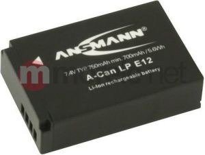 Akumulator Ansmann A-Can LP-E 12 1400-0045 1