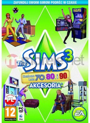 The Sims 3: Szalone lata 70, 80, 90 PC 1
