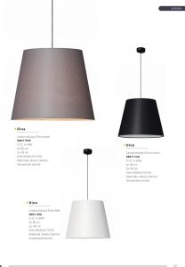 Lampa wisząca Lampex Dina 1x40W 3