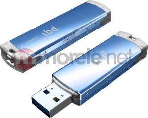 Pendrive PQI NewGen Nano 64GB USB 3.0 Błękitny (6338-064GR3001) 1