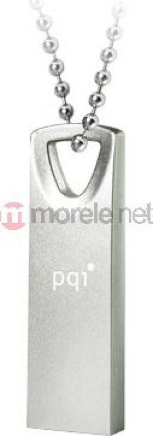 Pendrive PQI NewGen Tiffany 16GB USB 3.0 Srebrny ( 6823-016GR1002 ) 1