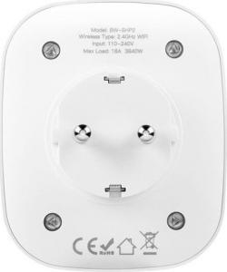 Blitzwolf Inteligentne gniazdko WiFi BW-SHP2 4