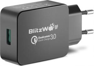 Ładowarka Blitzwolf BW-S5 1x USB-A 3 A (BW-S5 EU Black) 1