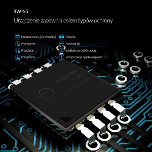 Ładowarka Blitzwolf BW-S5 1x USB-A 3 A (BW-S5 EU Black) 5