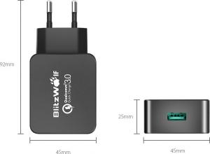 Ładowarka Blitzwolf BW-S5 1x USB-A 3 A (BW-S5 EU Black) 7