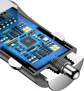 Ładowarka Baseus Gentelman 2x USB-A 4.8 A  (CCALL-GB01) 2