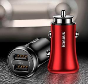 Ładowarka Baseus Gentelman 2x USB-A 4.8 A  (CCALL-GB01) 3