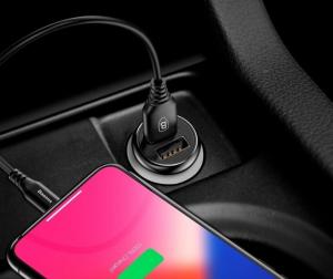 Ładowarka Baseus Gentelman 2x USB-A 4.8 A  (CCALL-GB01) 6