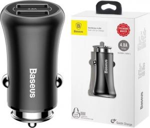 Ładowarka Baseus Gentelman 2x USB-A 4.8 A  (CCALL-GB01) 7