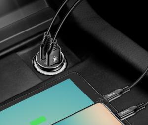 Ładowarka Baseus Gentelman 2x USB-A 4.8 A  (CCALL-GB01) 8