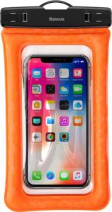 Baseus Etui wodoodporne na ramię do smartfonów - pomarańczowe 1