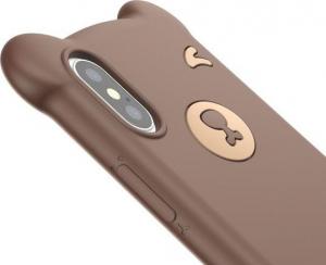 Baseus Etui Bear iPhone do X / XS 2