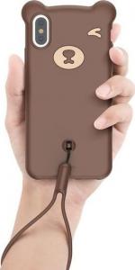 Baseus Etui Bear iPhone do X / XS 3