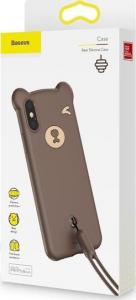 Baseus Etui Bear iPhone do X / XS 4