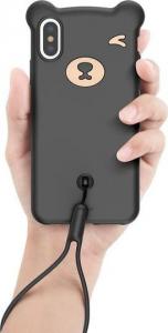 Baseus Etui Bear iPhone X / XS 3