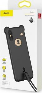 Baseus Etui Bear iPhone X / XS 4