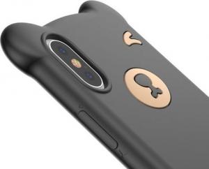 Baseus Etui Bear iPhone X / XS 5
