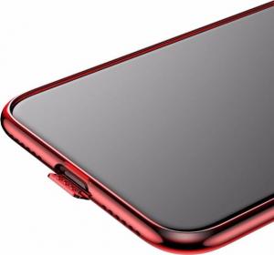 Baseus Etui Simple Series do iPhone X / XS, czerwony 4