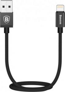 Kabel USB Baseus Antila Lightning 1.8m, 2.4A, czarny 1