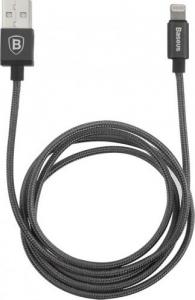 Kabel USB Baseus USB-A - 1 m Szary (CAETRTC-MFB0G) 1