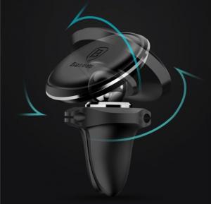 Baseus Uchwyt magnetyczny do samochodu Magnetic Air Vent SUGX-A01 7