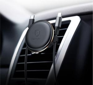 Baseus Uchwyt magnetyczny do samochodu Magnetic Air Vent SUGX-A01 8