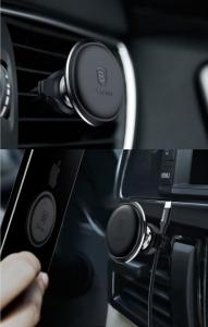 Baseus Uchwyt magnetyczny do samochodu Magnetic Air Vent SUGX-A01 9