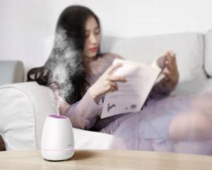 Dyfuzor zapachowy Baseus Aroma Diffuser - biały 5
