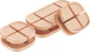 Organizer Baseus Organizer do kabli Cross Peas Baseus - brązowy 2