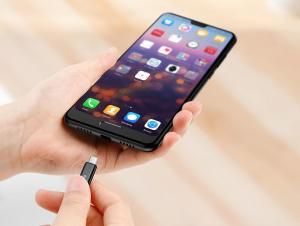 Baseus Pilot podczerwieni USB Type-C do smartfonów, czarny 6