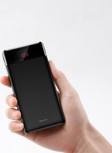 Powerbank Baseus Mini Cu 10000 mAh Czarny  (PPALL-AKU01) 2