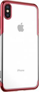 Baseus Etui do iPhone X / XS, czerwone 1