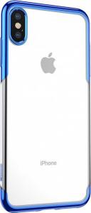 Baseus Etui do iPhone X / XS, niebieski 1