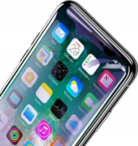 Baseus Szkło hartowane 6D 0.2mm do iPhone X / XS 2