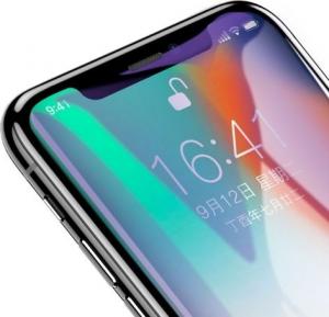 Baseus Szkło hartowane 6D 0.2mm do iPhone X / XS 3