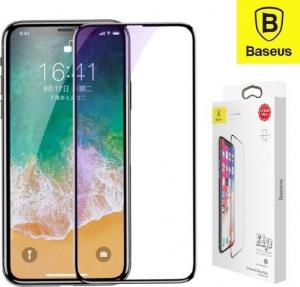 Baseus Szkło hartowane 6D 0.2mm do iPhone X / XS 4